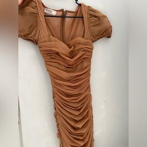 House of cb London ruched dress